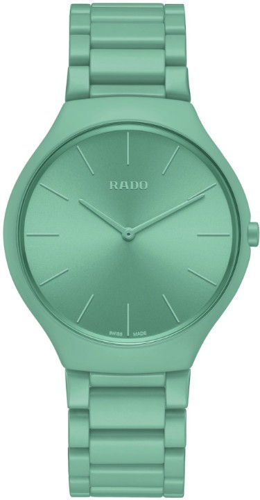 Obrázok z Rado True Thinline Les Couleurs™ English Green