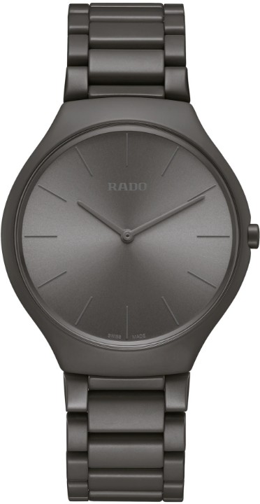 Obrázok z Rado True Thinline Les Couleurs™ Iron Grey