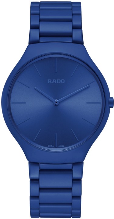 Obrázok z Rado True Thinline Les Couleurs™ Spectacular Ultramarine