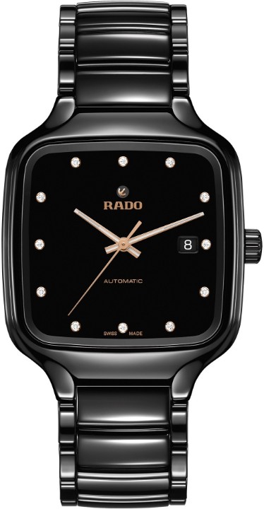 Obrázok z Rado True Square Automatic Diamonds