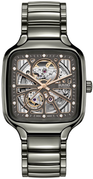 Obrázok z Rado True Square Automatic Open Heart