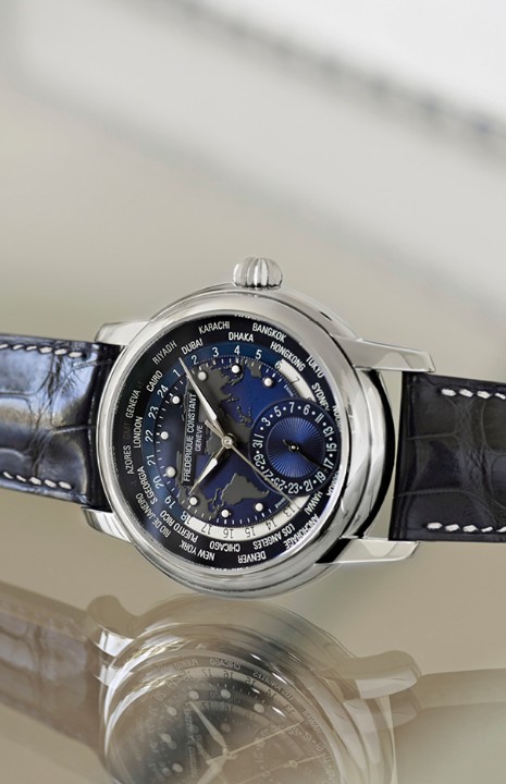 Obrázok z Frederique Constant Classics Worldtimer Manufacture