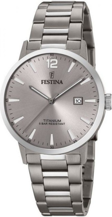 Obrázok z Festina Titanium Date