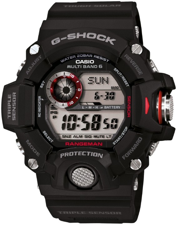 Obrázok z Casio G-Shock Rangeman