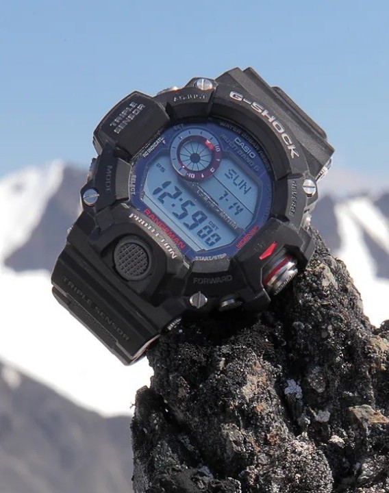 Obrázok z Casio G-Shock Rangeman