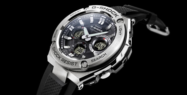 Obrázok z Casio G-Shock G-Steel RC