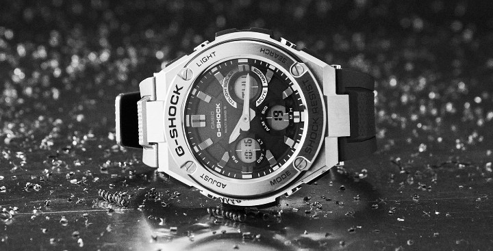 Obrázok z Casio G-Shock G-Steel RC