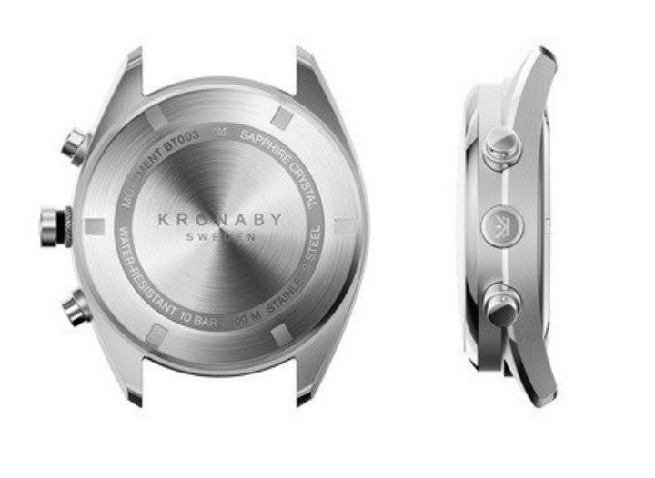 Obrázok z Kronaby Apex 43 Steel