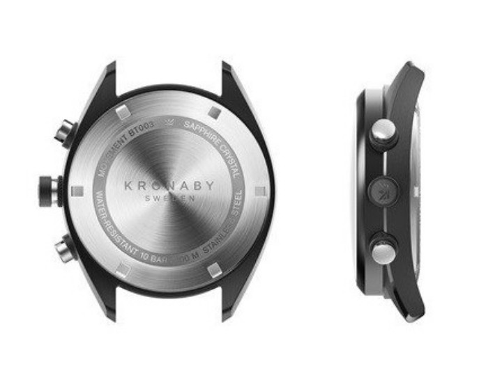 Obrázok z Kronaby Apex 41 Black