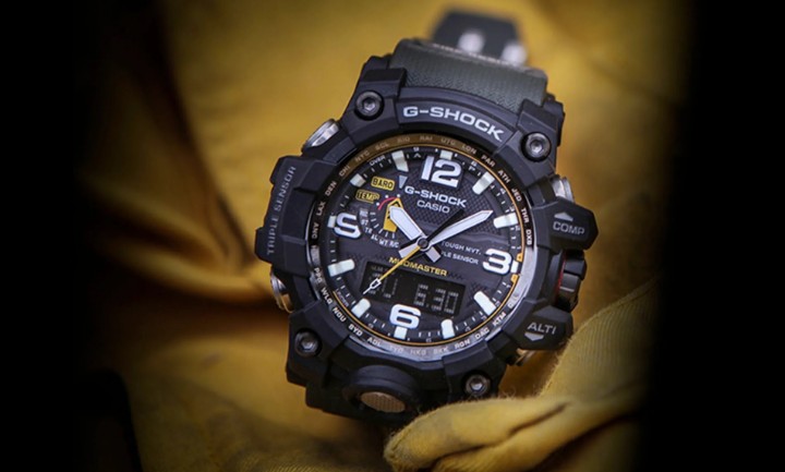 Obrázok z Casio G-Shock Mudmaster