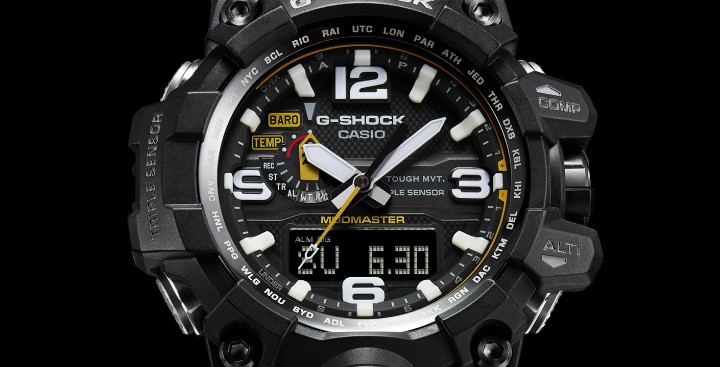 Obrázok z Casio G-Shock Mudmaster