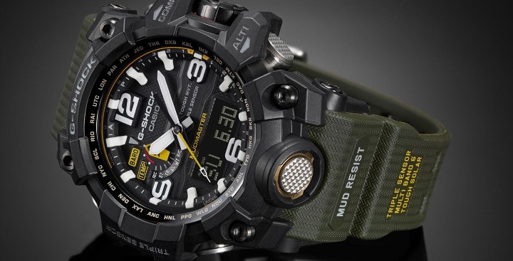 Obrázok z Casio G-Shock Mudmaster