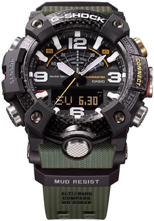 Obrázok z Casio G-Shock Mudmaster