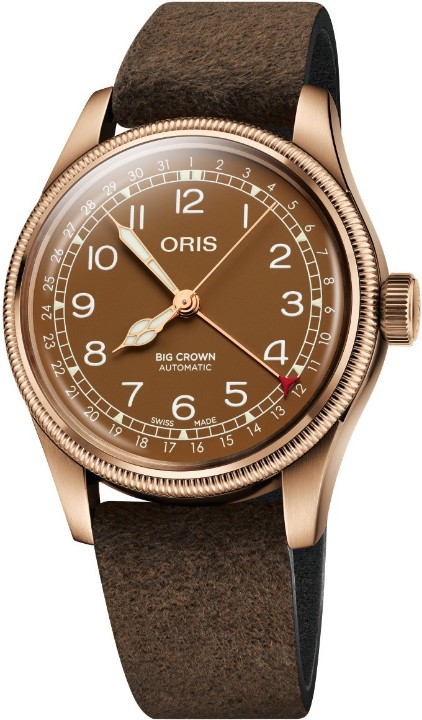 Obrázok z Oris Big Crown Pointer Date Bronze