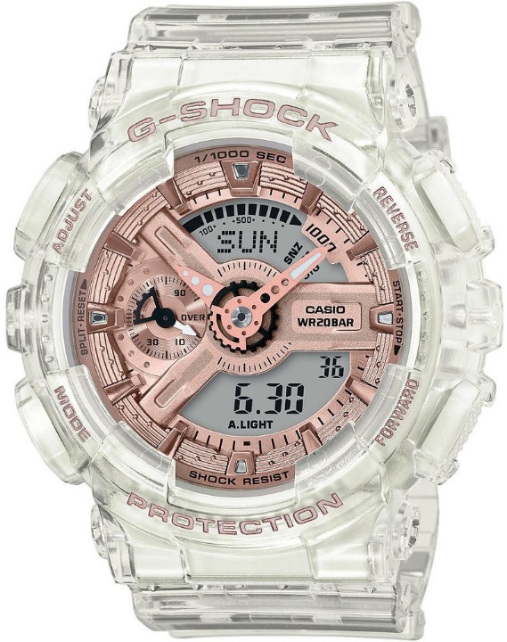 Obrázok z Casio G-Shock Transparent x Rose gold