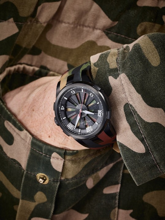 Obrázok z Perrelet Turbine Camouflage Limited Edition