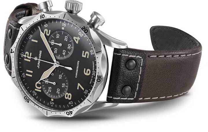 Obrázok z Junghans Meister Pilot Chronoscope