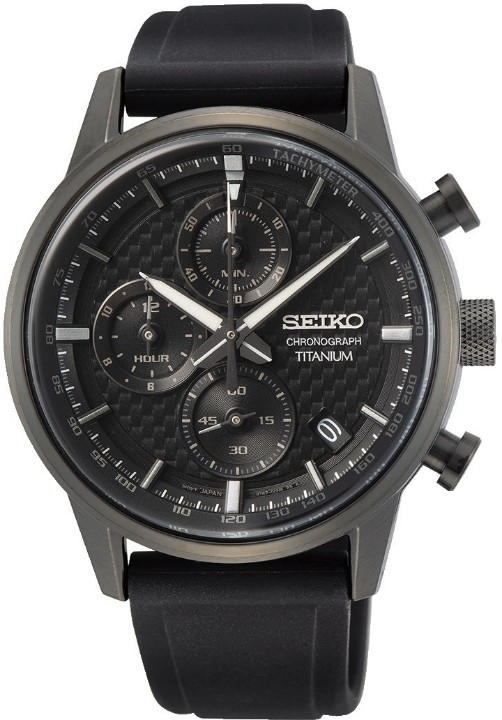 Obrázok z Seiko Quartz Chronograph Titanium