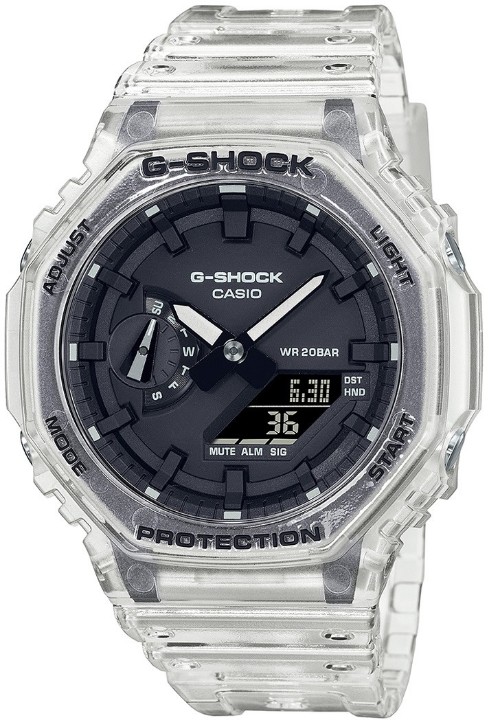 Obrázok z Casio G-Shock Carbon Core Guard Skeleton Series