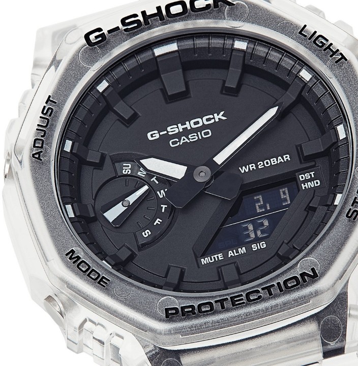 Obrázok z Casio G-Shock Carbon Core Guard Skeleton Series