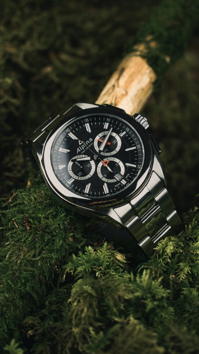 Obrázok z Alpina Alpiner Quartz Chronograph