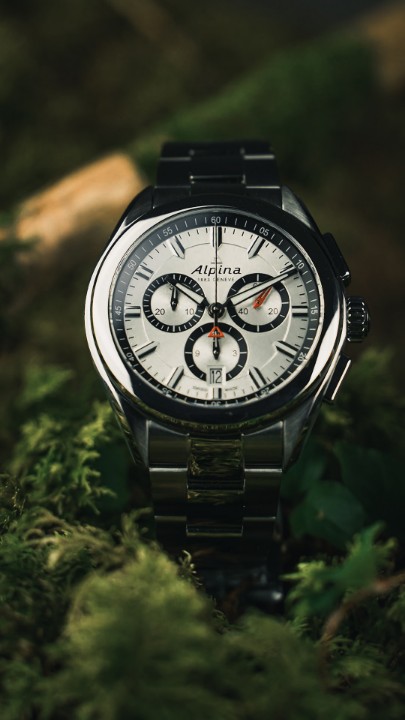 Obrázok z Alpina Alpiner Quartz Chronograph