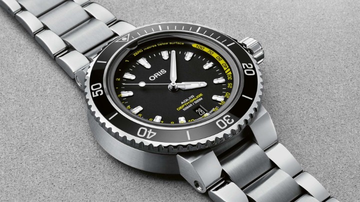 Obrázok z Oris Aquis Depth Gauge