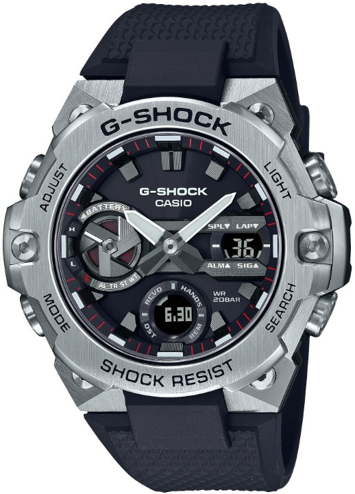 Obrázok z Casio G-Shock G-Steel