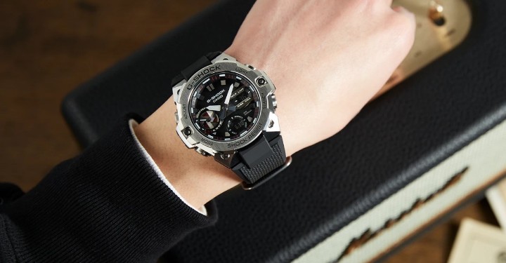 Obrázok z Casio G-Shock G-Steel