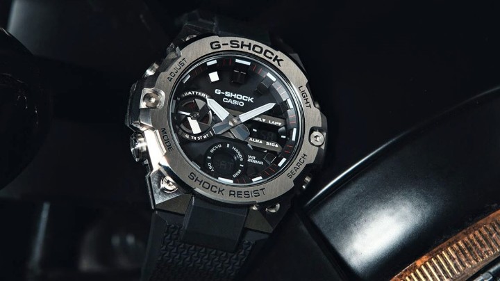 Obrázok z Casio G-Shock G-Steel