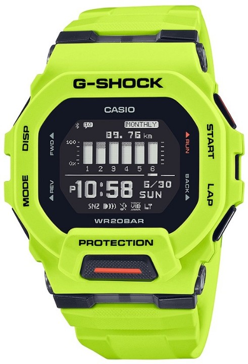 Obrázok z Casio G-Shock G-Squad