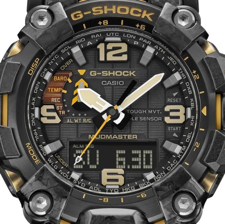 Obrázok z Casio G-Shock Mudmaster