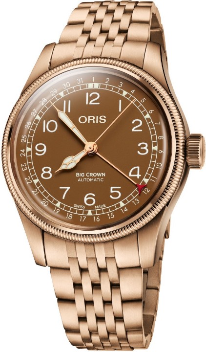 Obrázok z Oris Big Crown Pointer Date Bronze