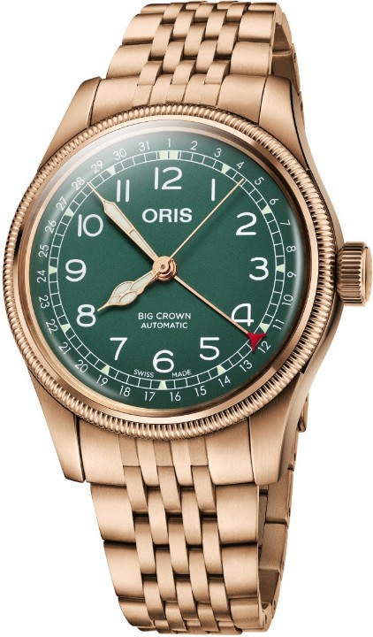 Obrázok z Oris Big Crown Pointer Date Bronze