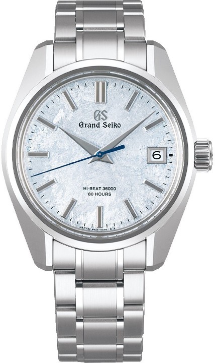 Obrázok z Grand Seiko Heritage 44GS Hi-Beat Ice Blue