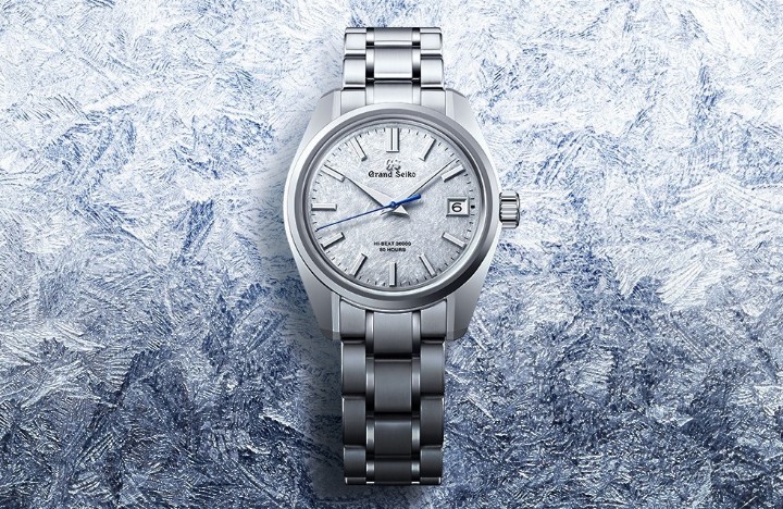 Obrázok z Grand Seiko Heritage 44GS Hi-Beat Ice Blue