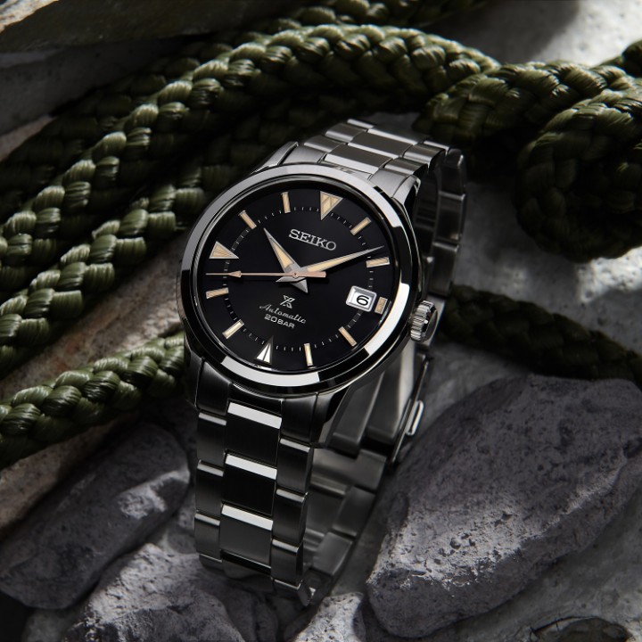 Obrázok z Seiko Prospex The 1959 Alpinist Modern Re-interpretation