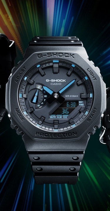 Obrázok z Casio G-Shock Carbon Core Guard Utility Black Series