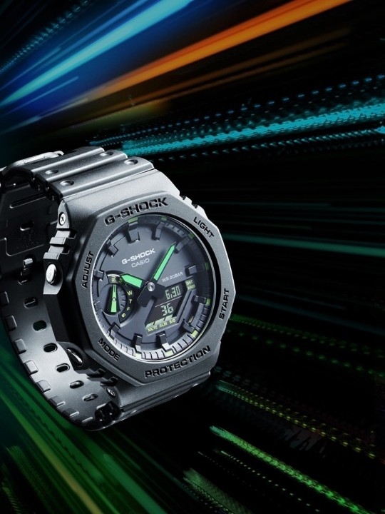 Obrázok z Casio G-Shock Carbon Core Guard Utility Black Series