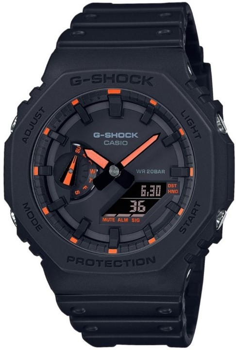 Obrázok z Casio G-Shock Carbon Core Guard Utility Black Series