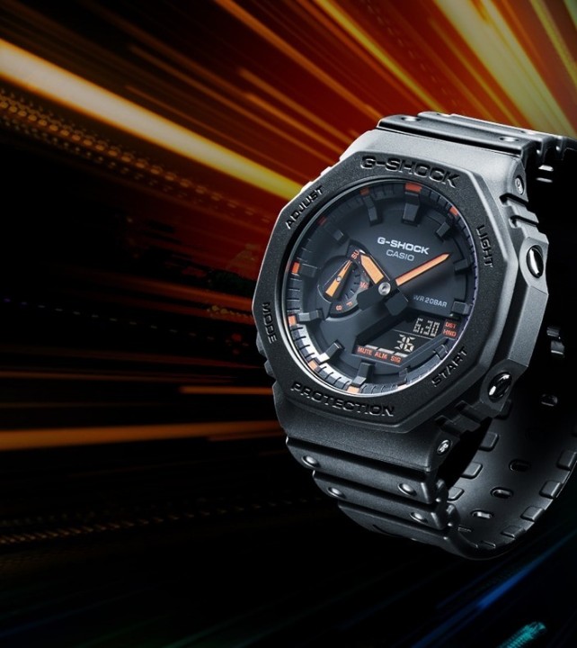 Obrázok z Casio G-Shock Carbon Core Guard Utility Black Series