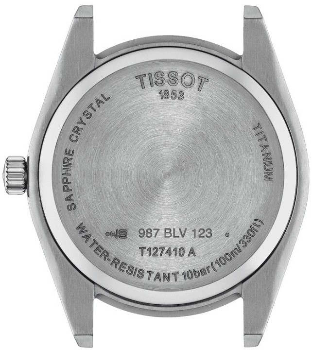 Obrázok z Tissot Gentleman Titanium