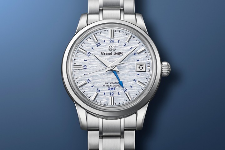 Obrázok z Grand Seiko Elegance Hi-Beat 36000 GMT