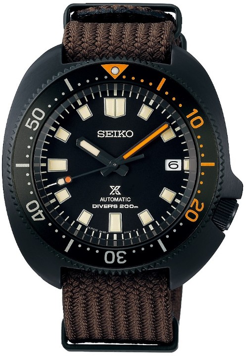 Obrázok z Seiko Prospex The Black Series Limited Edition