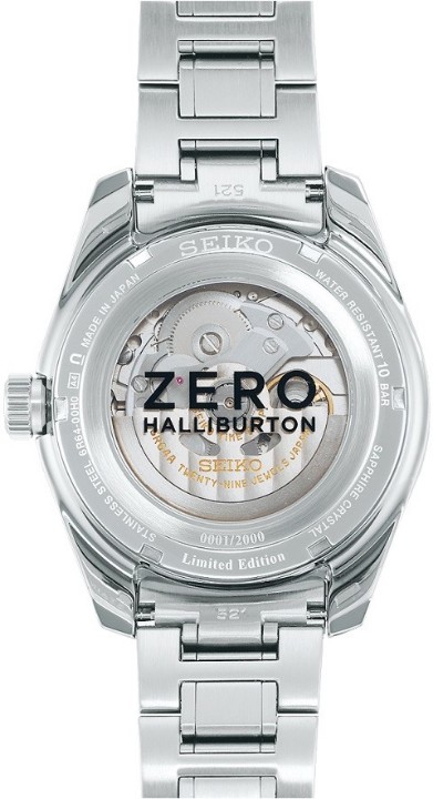 Obrázok z Seiko Presage ZERO HALLIBURTON Limited Edition