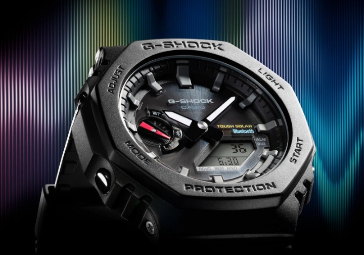 Obrázok z Casio G-Shock Carbon Core Guard Tough Solar Bluetooth