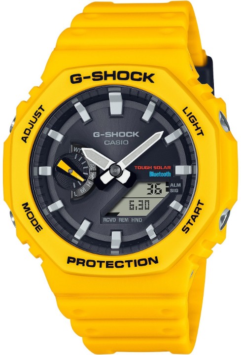 Obrázok z Casio G-Shock Carbon Core Guard Tough Solar Bluetooth