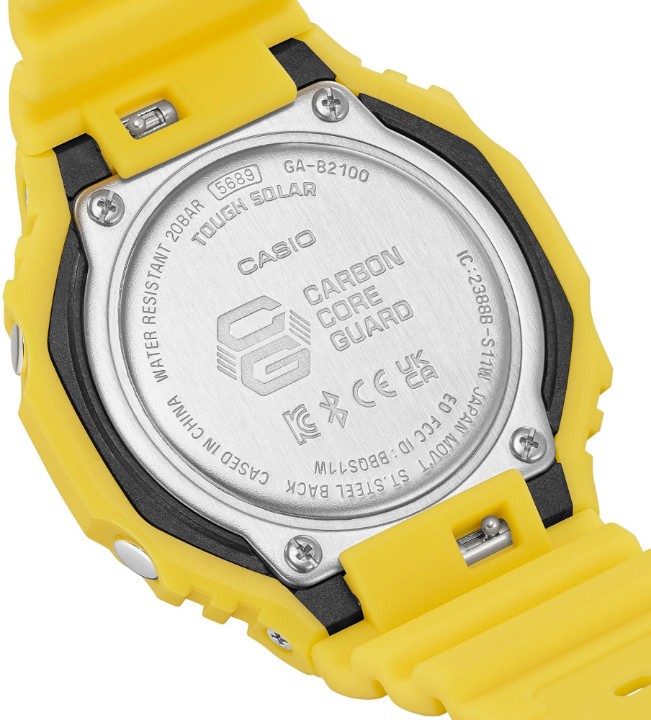 Obrázok z Casio G-Shock Carbon Core Guard Tough Solar Bluetooth