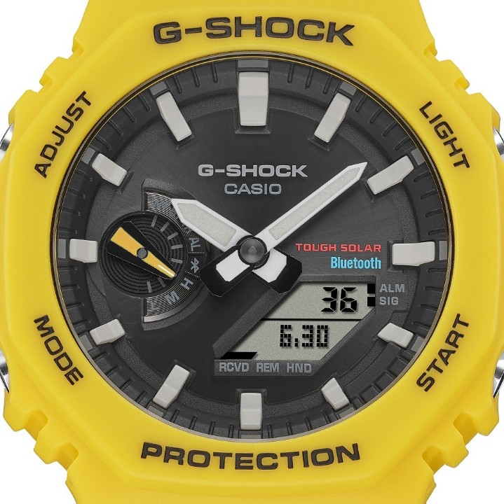 Obrázok z Casio G-Shock Carbon Core Guard Tough Solar Bluetooth