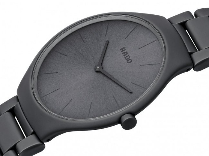 Obrázok z Rado True Thinline Les Couleurs™ Iron Grey